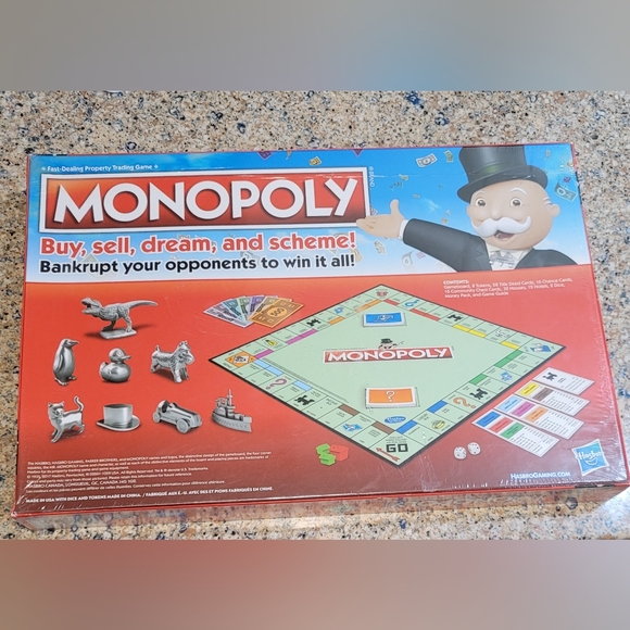 Monopoly Board Game - Picture 2 of 2